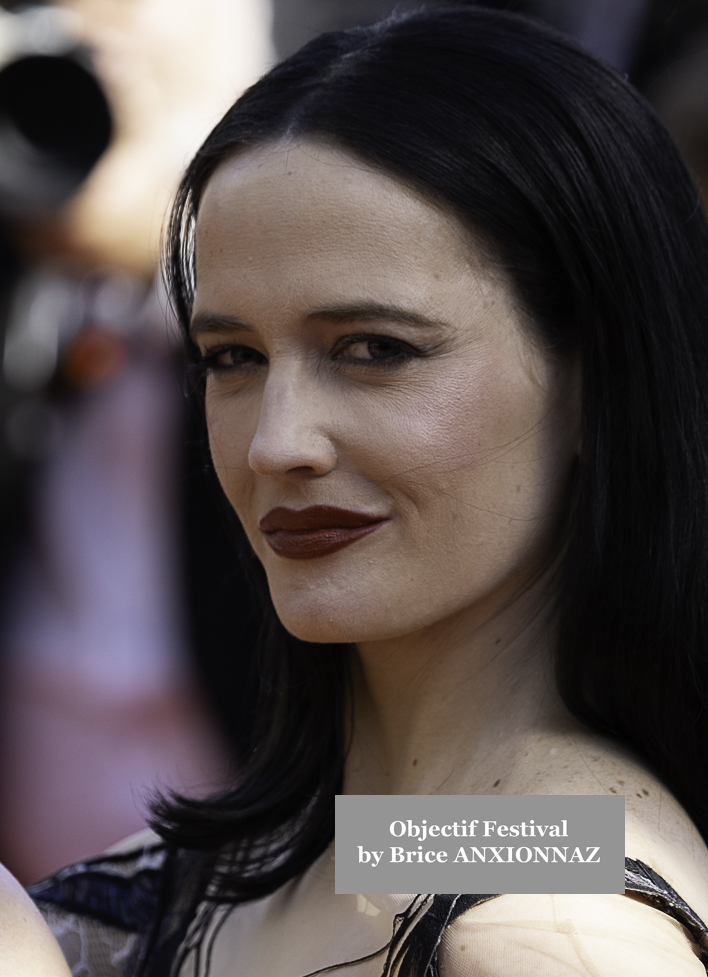 Eva Green / 77th Cannes International Film Festival / Objectif Festival by Brice ANXIONNAZ